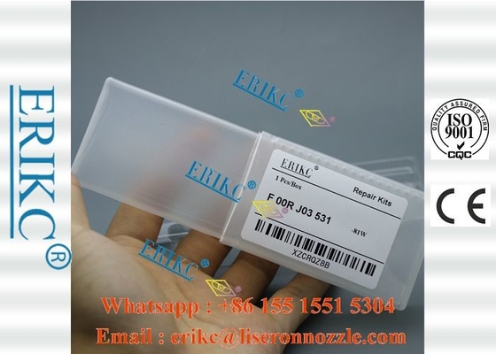 ERIKC DLLA145P2270 repair kits 0445120297 injection nozzle kit F OOR J03 531 ( FOORJ03531 ) injector kit FOOR J03 531