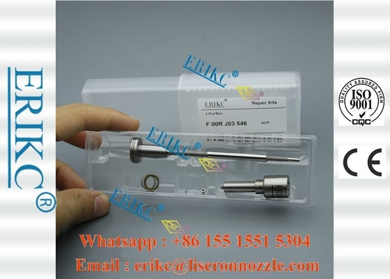 ERIKC DIESEL DLLA145P2397 nozzle Repair Kits F 00R J03 546 ( F00RJ03546 ) Common rail kit F00R J03 546 for 0445120361