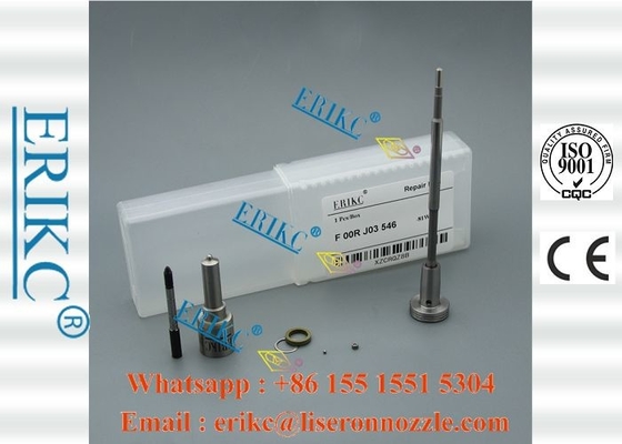ERIKC injector 0445120361 repair Kits F OOR J03 546 ( FOORJ03546 ) diesel injector nozzle DLLA145P2397 kit FOOR J03 546