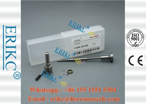 ERIKC injector 0445120361 repair Kits F OOR J03 546 ( FOORJ03546 ) diesel injector nozzle DLLA145P2397 kit FOOR J03 546