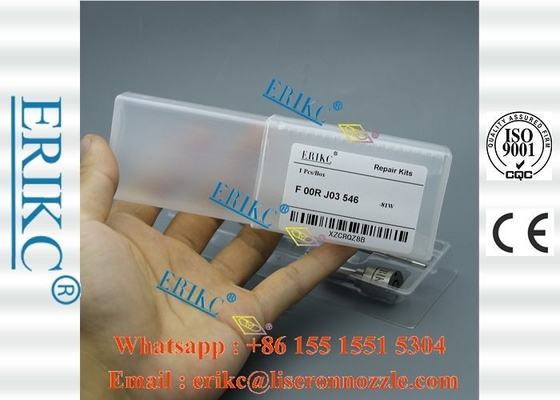 ERIKC injector 0445120361 repair Kits F OOR J03 546 ( FOORJ03546 ) diesel injector nozzle DLLA145P2397 kit FOOR J03 546