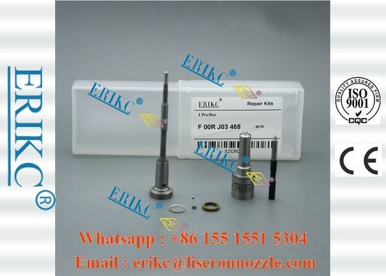 ERIKC For BOS injector nozzle DSLA128P1510 repair kits F OOR J03 468 ( FOORJ03468 ) FOOR J03 468 for 0445120059