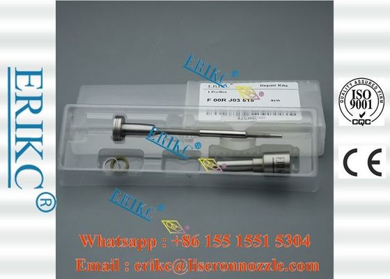 ERIKC F00RJ03515 diesel nozzle repair parts F 00R J03 515 For BOS injector repair kits F00R J03 515 for 0445120289