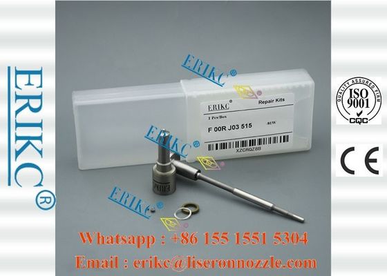 ERIKC F00RJ03515 diesel nozzle repair parts F 00R J03 515 For BOS injector repair kits F00R J03 515 for 0445120289