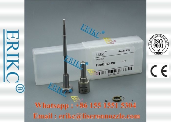 ERIKC injetor 0445120291 repair kit FOORJ03496 ( F OOR J03 496 ) injector nozzle DLLA150P2123 repair kit FOOR J03 496