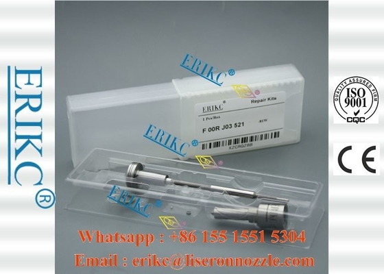 ERIKC DLLA144P2273 nozzle repair kit FOORJ03521 injector valve part FOOR J03 521 ( F OOR J03 521 ) for 0445120304