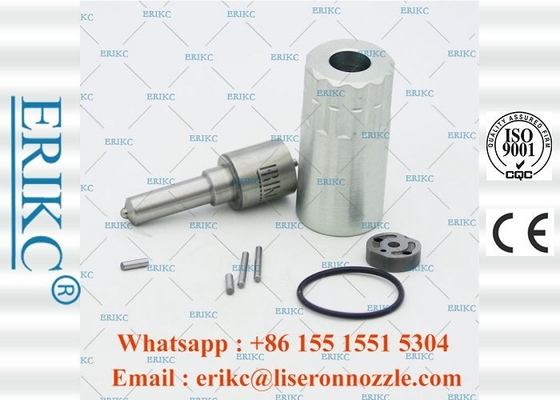 ERIKC denso 095000-5471 injector repair kit 8-97329703-1 diesel fuel nozzle DLLA158P1096 plated valves 19# Nozzle cup