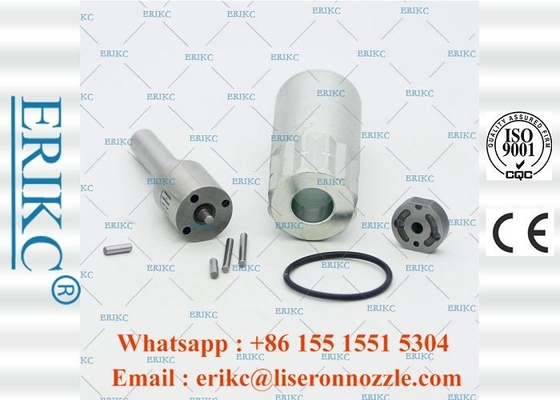 ERIKC 8-98151837-1 denso injection repair kit DLLA158P1096  nozzle 19# valve plate E1022002 CAP for injector 095000-8900