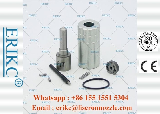 ERIKC 8-98151837-1 denso injection repair kit DLLA158P1096  nozzle 19# valve plate E1022002 CAP for injector 095000-8900