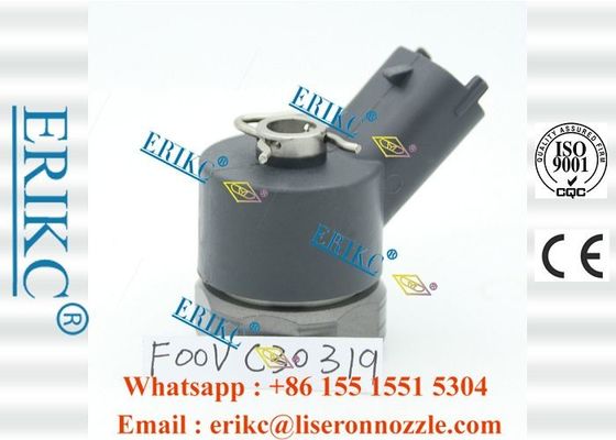 Diesel Fuel Pump Solenoid Valve  FOOV C30 319  For BOS Auto Truck Injection Parts