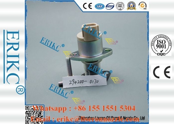 Metering Unit In Common Rail 294200 0170 Fuel Suction Control Valve