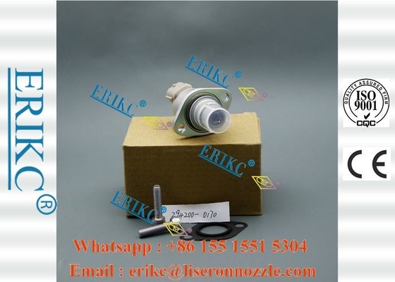 Metering Unit In Common Rail 294200 0170 Fuel Suction Control Valve