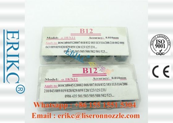 Diesel Injector Shims Precision Ground Flat Washers For For BOS 120 Series