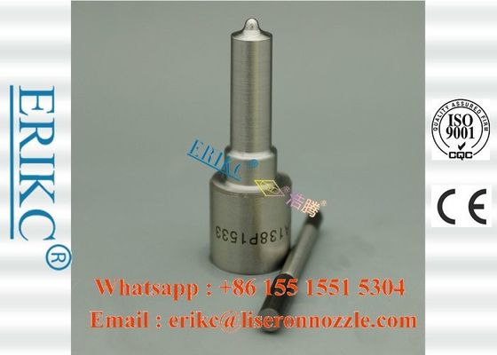 ERIKC For BOS oil nozzle DLLA138P1533 diesel fuel injector nozzle DLLA 138 P 1533 for 0 445 110 247 09860435163
