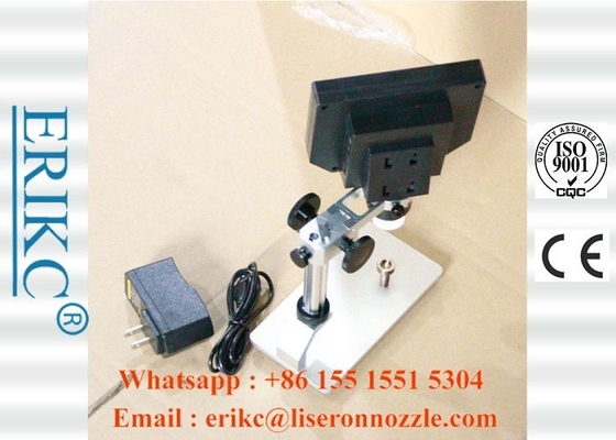 Automatic Lcd Digital Microscope Digital Industrial Stereo Microscope Cyclic Record