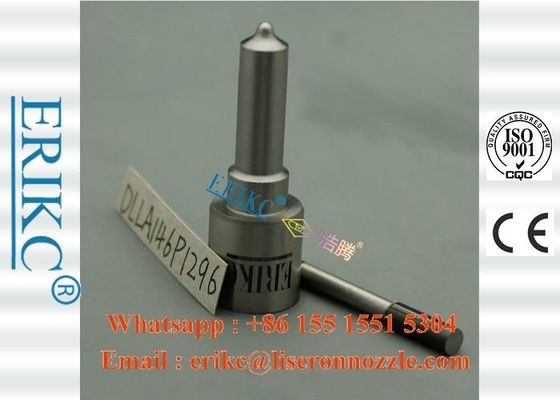 ERIKC DLLA 146P1296 For BOS diesel injector nozzle DLLA 146 P1296 0433171811 sprayer nozzle DLLA 146P 1296 for 0445110141