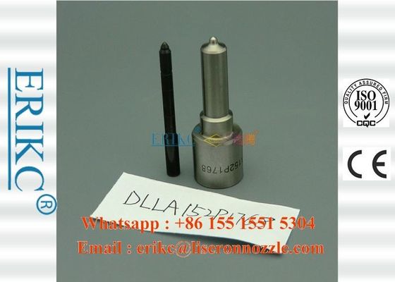 ERIKC DLLA152P1768 common rail fuel Nozzle DLLA 152 P 1768 For BOS diesel nozzle 0 433 172 078 for 0445120214 0445120213