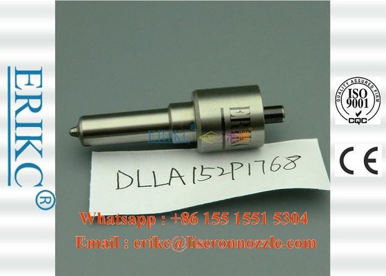 ERIKC DLLA152P1768 common rail fuel Nozzle DLLA 152 P 1768 For BOS diesel nozzle 0 433 172 078 for 0445120214 0445120213