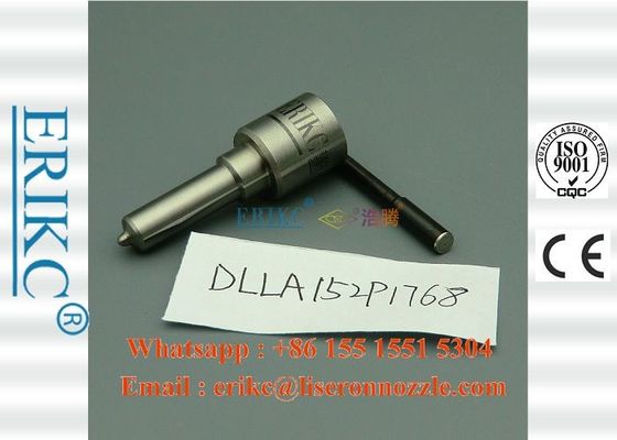 ERIKC DLLA152P1768 common rail fuel Nozzle DLLA 152 P 1768 For BOS diesel nozzle 0 433 172 078 for 0445120214 0445120213