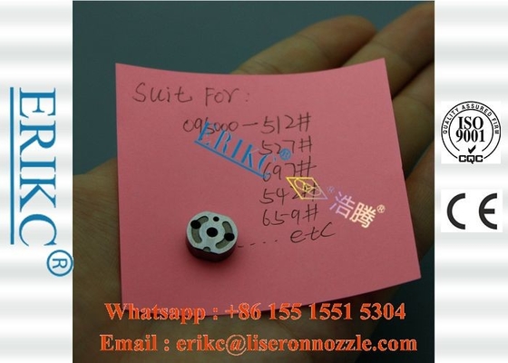 ERIKC denso 10#  injector valve plate 095000-8650 095000-5921 23670-09070 control injection orifice valve 095000-8290