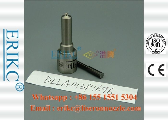 ERIKC DLLA 143 P 1696 diesel pump injector nozzles DLLA143P1696 nozzle spray gun 0 433 172 039 for 0445120127