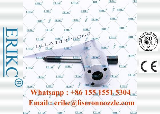 ERIKC DLLA 143P1069 diesel pump nozzle DLLA 143 P1069 For BOS oil injector nozzle DLLA 143P 1069 for 0445110184