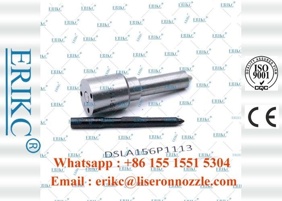 ERIKC DLLA 156P1113 original auto diesel fuel nozzle DLLA 156 P1113 fuel engine nozzle DLLA 156P 1113