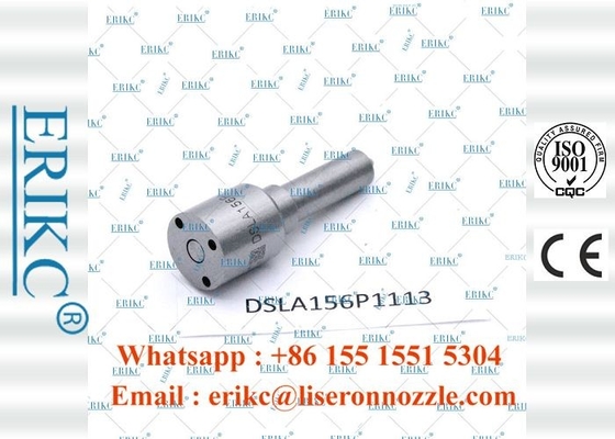 ERIKC DLLA156P1113 bosch diesel engine nozzle DLLA 156 P 1113 oil dispenser injector nozzle