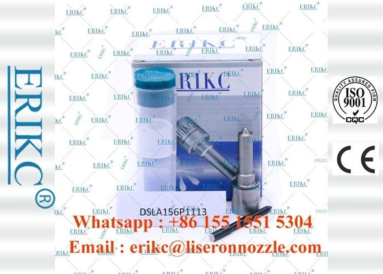 ERIKC DLLA156P1113 bosch diesel engine nozzle DLLA 156 P 1113 oil dispenser injector nozzle