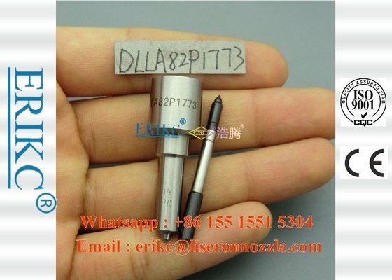 ERIKC 0 433 172 082 diesel nozzle DLLA82P1773 automatic common rail nozzle DLLA 82 P 1773 for 0445110335 , 0445110512