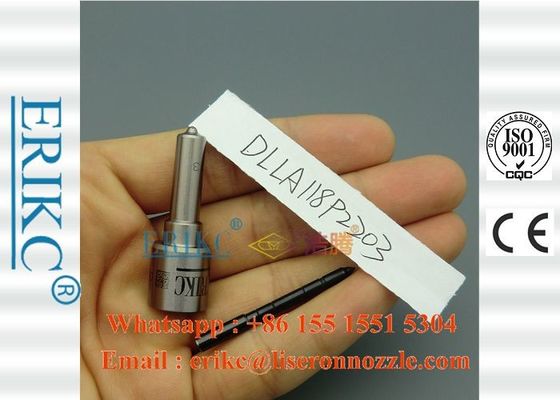 ERIKC 0433172203 For BOS oil burner nozzle DLLA118P2203 and DLLA118P 2203 diesel fuel injection nozzle