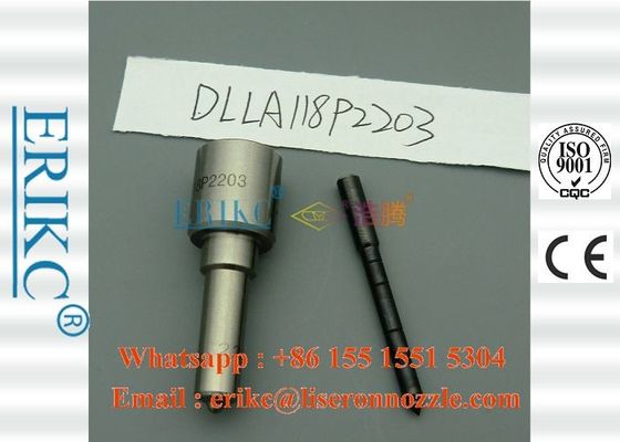 ERIKC 0433172203 For BOS oil burner nozzle DLLA118P2203 and DLLA118P 2203 diesel fuel injection nozzle