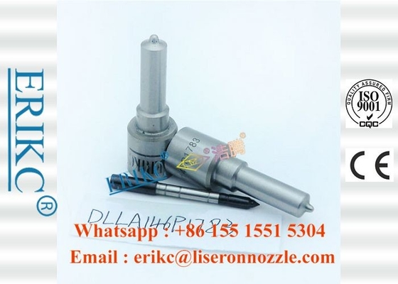 ERIKC DLLA 146P1783 original injector nozzle 0433172089 ,DLLA 146 P1783 diesel fuel nozzle DLLA 146P 1783 for 0445120101