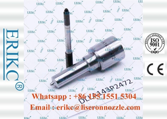 ERIKC DLLA143P2472 diesel fuel injector nozzle 0 433 172 472 bosch oil pump nozzle DLLA 143 P 2472 for 0445110672