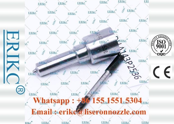 ERIKC DLLA 143P 2536 oil pump nozzle DLLA 143 P2536 , 0433172536 cr injector nozzle DLLA 143 P2536 for 04451110767