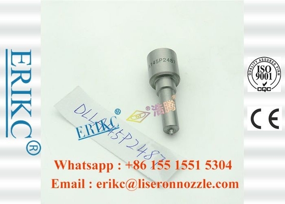 ERIKC DLLA 145 P 2487 bosch common rail injection nozzle DLLA145P2487 diesel oil pump injector nozzle