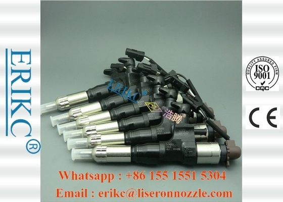 Common Rail Denso Injector Parts 095000-6351 Tank Diesel Fuel Injectors 095000-6352