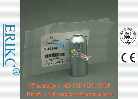 ERIKC Denso injector Nozzle caps E1022001 original common rail spray cap nut E1022003 diesel fuel injection part nozzle