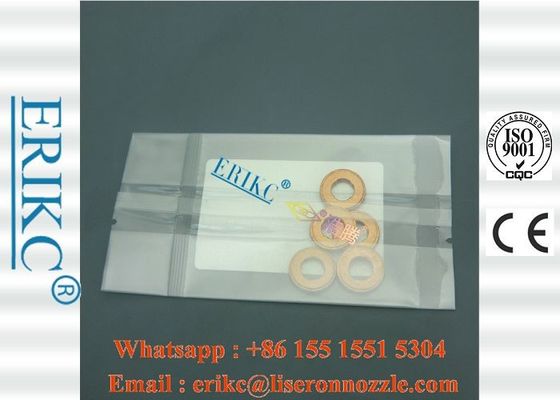 ERIKC F00VC17504 For BOS injector copper gasket washer F 00V C17 504 brass pressure washer shim F00V C17 504