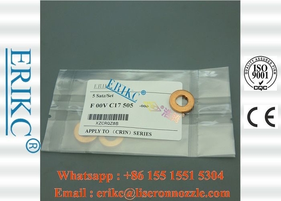 ERIKC FOOVC17505 bosch nozzle injector copper washer F OOV C17 505 injection repair washer ring shim FOOV C17 505