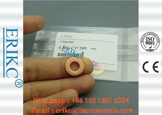 ERIKC FOOVC17505 For BOS nozzle injector copper washer F OOV C17 505 injection repair washer ring shim FOOV C17 505