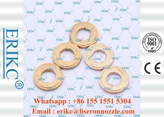 ERIKC 9001-850B For Delp nozzle copper washer 9001850B injector spray  copper shim 9001 850B