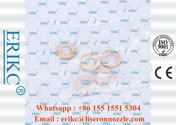 ERIKC For Delp 9001-850E injection parts copper washer 9001850E injector nozzle spray copper shim 9001 850E