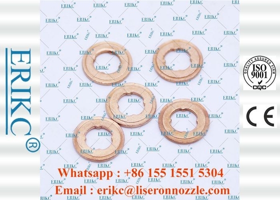 ERIKC delphi 9001-850E injection parts copper washer 9001850E injector nozzle spray copper shim 9001 850E