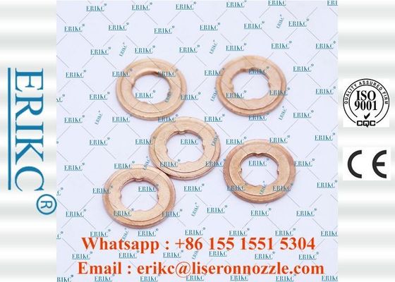 ERIKC For Delp 9001-850E injection parts copper washer 9001850E injector nozzle spray copper shim 9001 850E