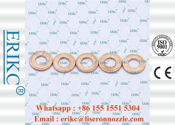 9001-850D For Delp Nozzle Copper Washer Ring 9001850D 2.5mm Diesel Injector Spray Copper Shim 9001 850D