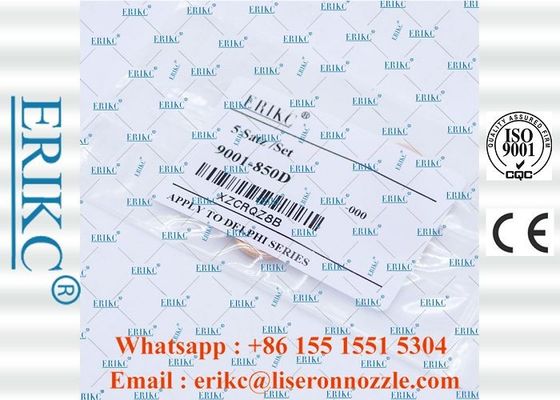 9001-850D For Delp Nozzle Copper Washer Ring 9001850D 2.5mm Diesel Injector Spray Copper Shim 9001 850D