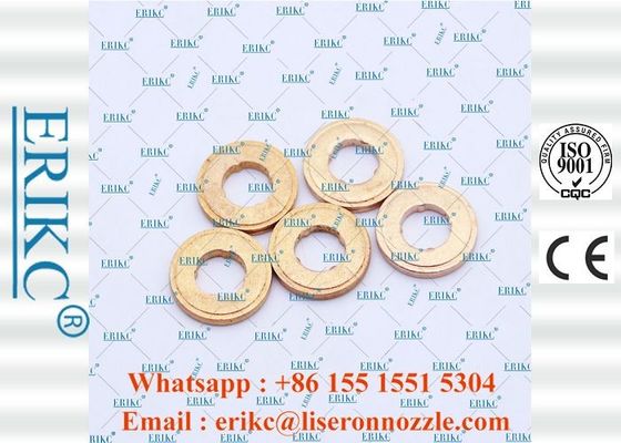 ERIKC 9001-850F For Delp fuel oil spray copper washer 9001850F 2.5mm diesel injector nozzle copper shim 9001 850F