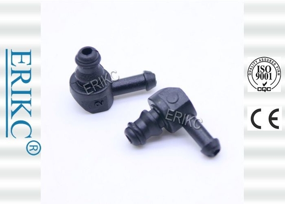 ERIKC bosch injector Return Oil Backflow T and L Type Diesel CR Parts Fuel Injector Plastic 3 Two-way Joint Pip