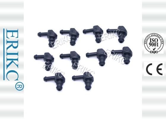 ERIKC For BOS injector Return Oil Backflow T and L Type Diesel CR Parts Fuel Injector Plastic 3 Two-way Joint Pip